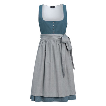 Damen Dirndl mit Jacquard-Muster