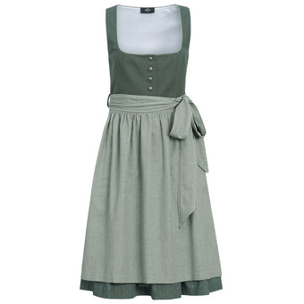 Damen Dirndl mit Jacquard-Muster