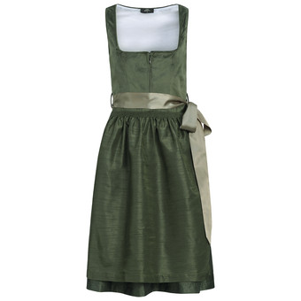 Damen Dirndl unifarben