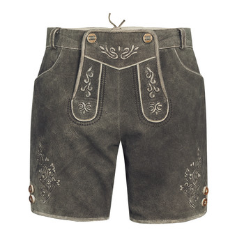 Damen Lederhose mit Stickereien