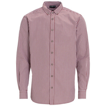 Herren Hemd mit Karo-Muster