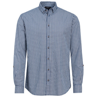 Herren Hemd mit Karo-Muster
