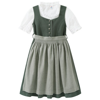 Mädchen Dirndl mit Bluse