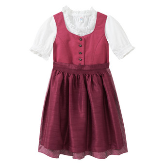 Mädchen Dirndl mit Bluse