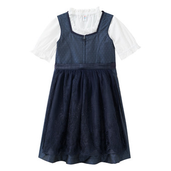 Mädchen Dirndl mit Bluse