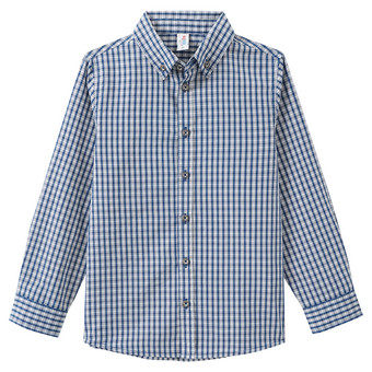Jungen Hemd mit Karo-Muster