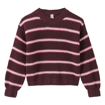 Mädchen Strickpullover aus Chenille