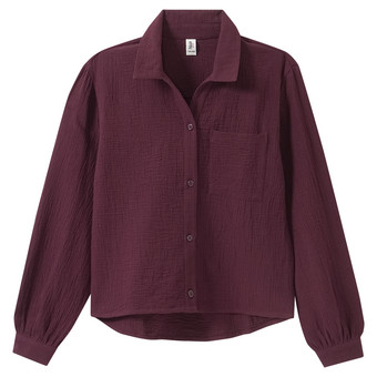 Mädchen Musselin-Bluse