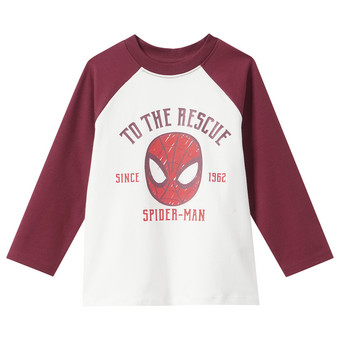 Spider-Man Langarmshirt aus Bio-Baumwolle