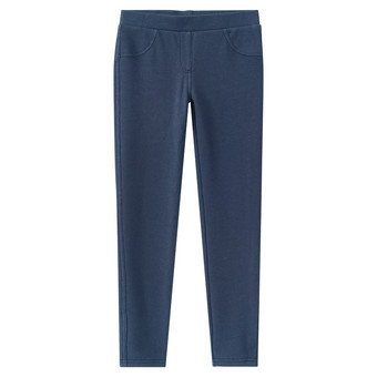 Mädchen Thermo-Leggings in Denim-Optik