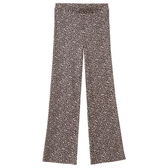 Mädchen Leggings mit Leo-Muster