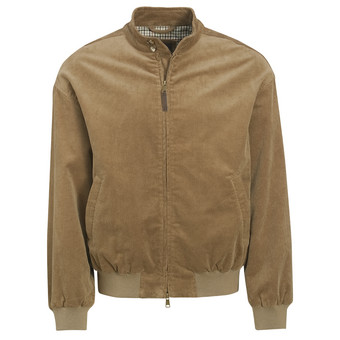 Herren Cordjacke mit Karofutter
