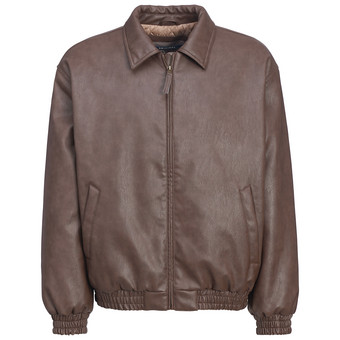 Herren Jacke in Leder-Optik
