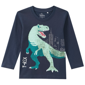 Jongensshirt met lange mouwen
