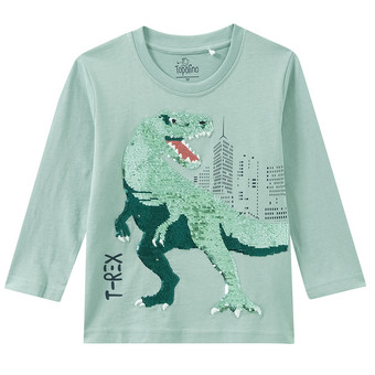 Jongensshirt met lange mouwen