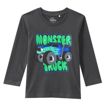 Jongens-T-shirt met lange mouwen