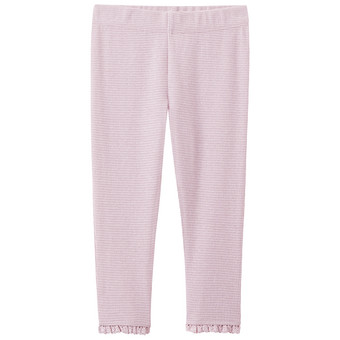 Baby Leggings mit Waffelstruktur