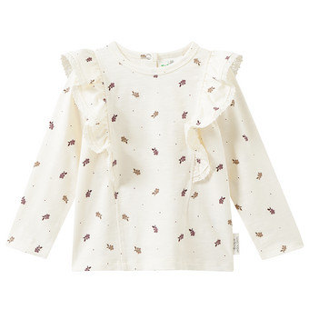 Baby Langarmshirt mit Volants