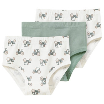 3 Baby Slips in Windelpassform