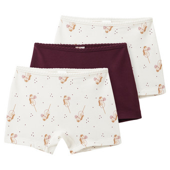 3 Mädchen Pantys in Windelpassform