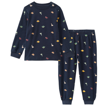 Baby Schlafanzug mit Dinosaurier-Allover