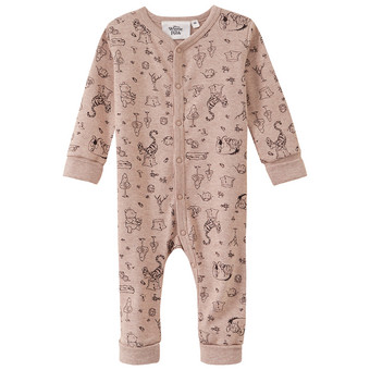 Winnie Puuh Schlafanzug mit Allover-Print