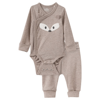 Newborn Wellness-Set mit Body und Hose
