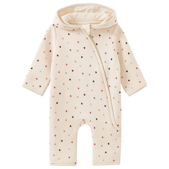 Newborn Overall mit Kapuze