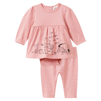 Winnie Puuh Set mit Bodykleid und Leggings