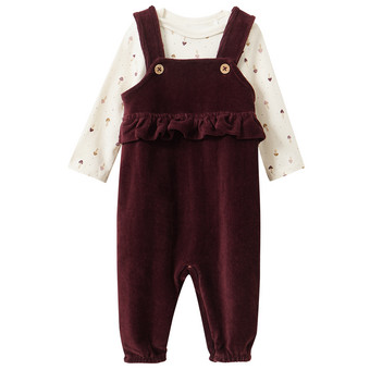Newborn Set mit Strampler und Langarmbody