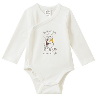 Winnie Puuh Wickelbody mit langem Arm