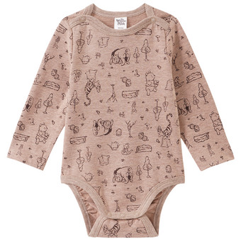 Winnie Puuh Langarmbody mit Allover-Print