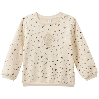 Baby Sweatshirt mit Pilz-Motiv
