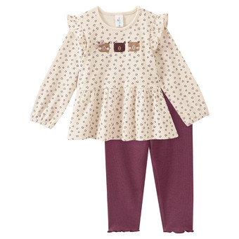 Baby Set mit Langarmshirt und Leggings