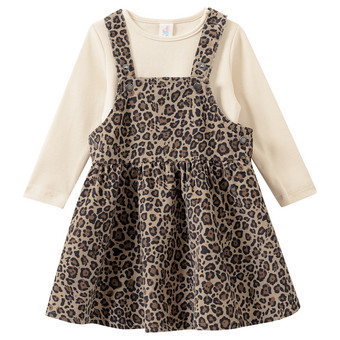 Baby Set mit Latzkleid und Shirt