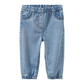 Baby Jeans mit Used-Waschung