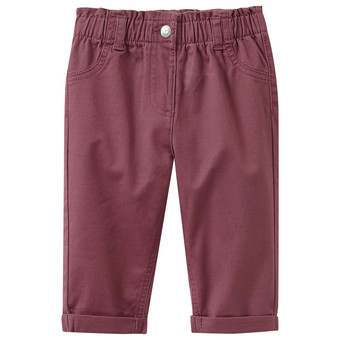 Baby Hose mit Paperbag-Bund