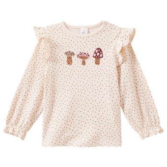 Baby Langarmshirt mit Rippstruktur