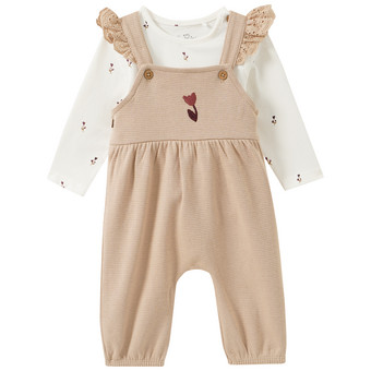 Newborn Set mit Blumen-Motiven