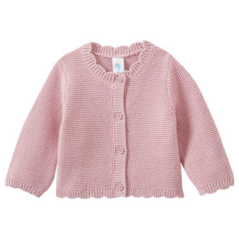 Newborn Strickjacke in Feinstrick
