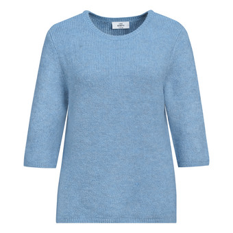 Damen Strickpullover mit weiten Ärmeln