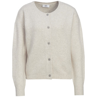 Damen Strickjacke mit Knopfleiste