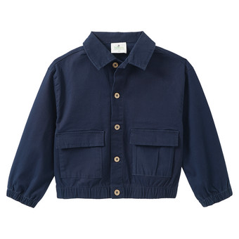 Jungen Hemdjacke mit Knopfleiste