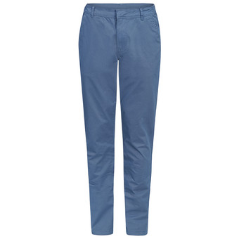 Herenchino in effen kleur