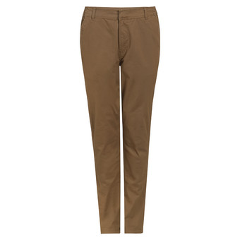 Herenchino in effen kleur