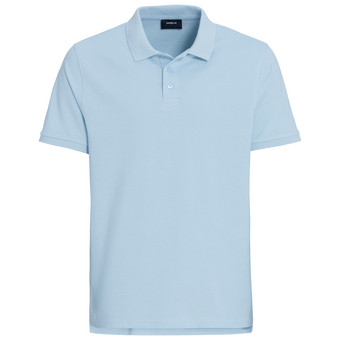 Herren Poloshirt in Piqué-Struktur