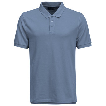 Herren Poloshirt in Piqué-Struktur