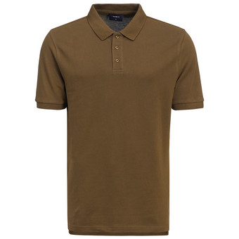 Herren Poloshirt in Piqué-Struktur