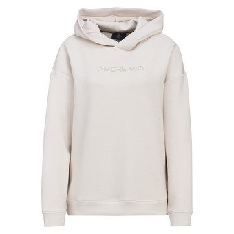 Damen Modal-Hoodie mit Stickerei