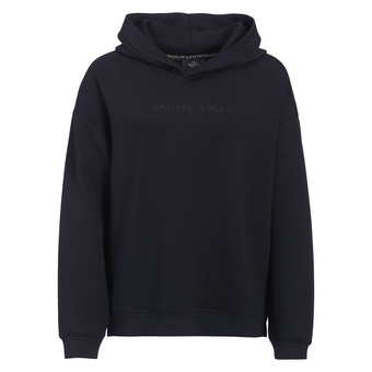 Damen Modal-Hoodie mit Stickerei